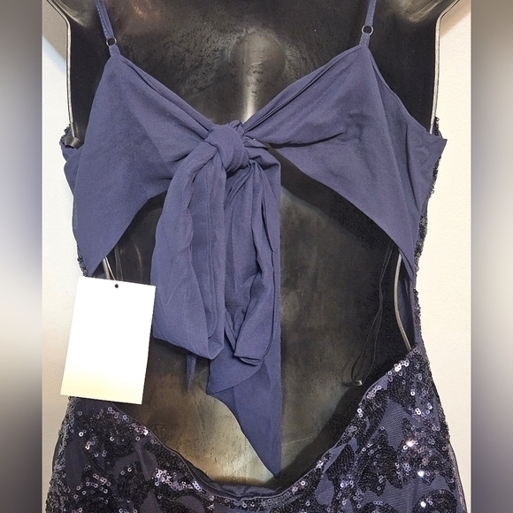 NWT B. Darlin Cocktail Mini Dress size 13/14 - Picture 4 of 5